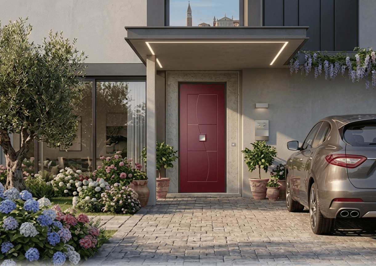 Porte blindate di sicurezza RC3 Dalisi Home Design