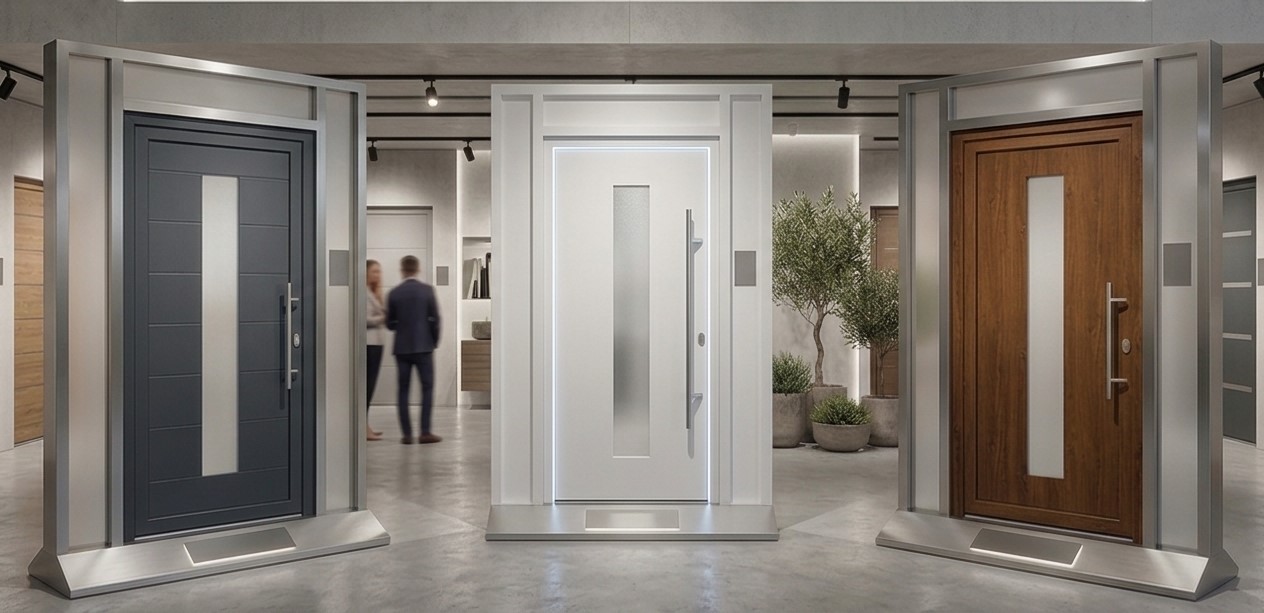 portoncino di ingresso Dalisi Home Design