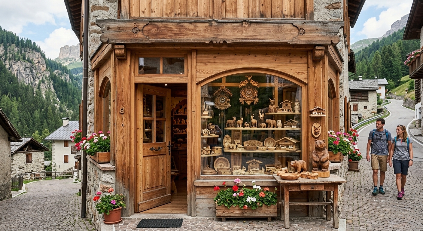 Serramenti e vetrine commerciali in legno per negozi a Milano, Lombardia, Veneto ed Emilia-Romagna - Dalisi Home Design